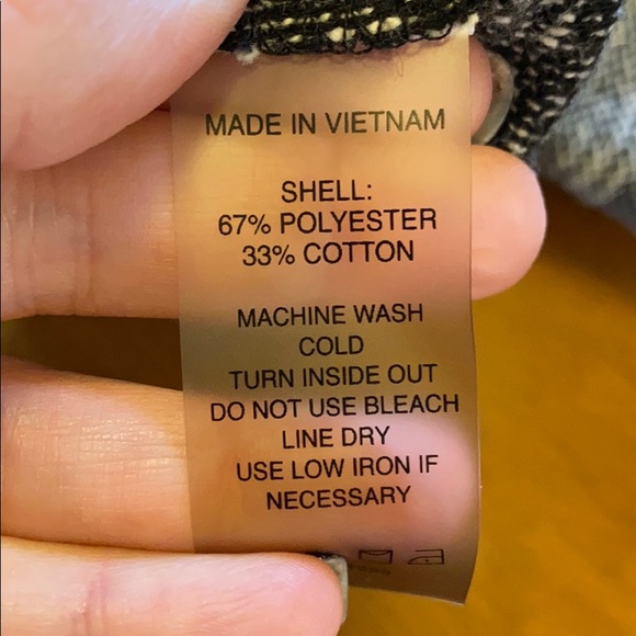 Two by Vince Camuto Gray Zip Jacket S Small EUC - Picture 5 of 6